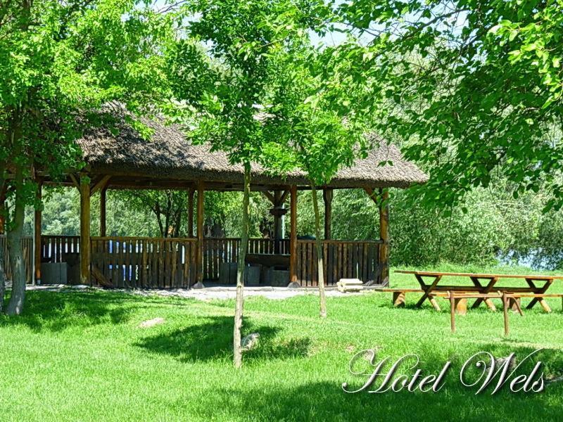 Hotel Wels Baltenii de Sus ภายนอก รูปภาพ