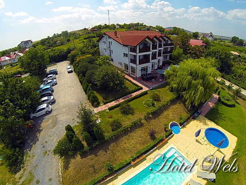 Hotel Wels Baltenii de Sus ภายนอก รูปภาพ